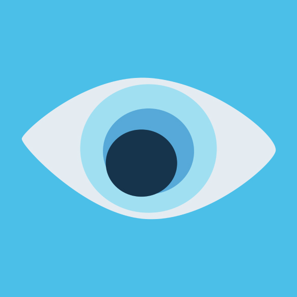 Illustration depicting Scleral Lenses
