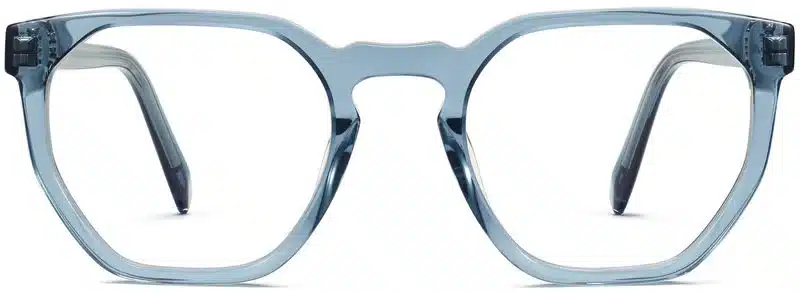 Tobias glasses in Laguna Crystal